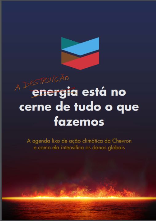 A destruição está no cerne de tudo o que fazemos