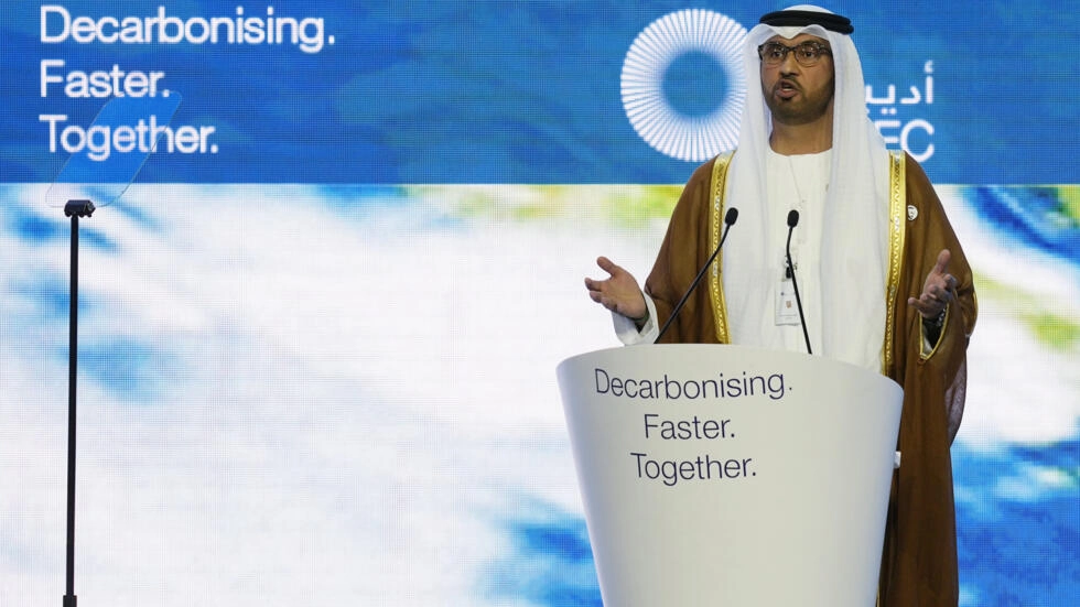 Al Jaber, el magnate del petróleo y presidente de la Cop28, acusado de conflicto de intereses