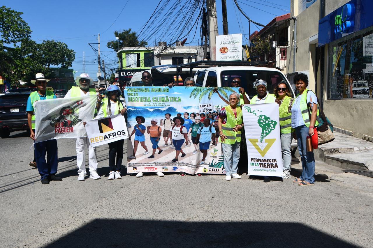 Inician caravana para demandar justicia climática y participación en la COP30